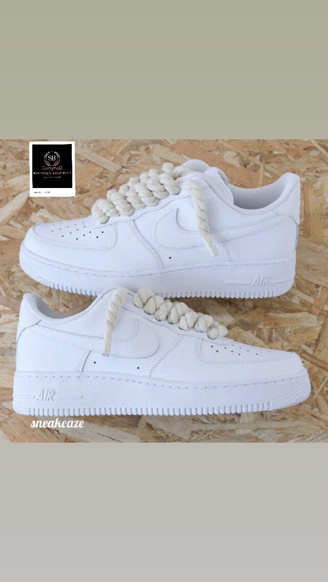 Basket NIKE AIR force authentique