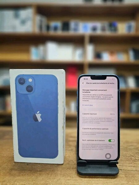 iPhone 13 Bleu 128 Go