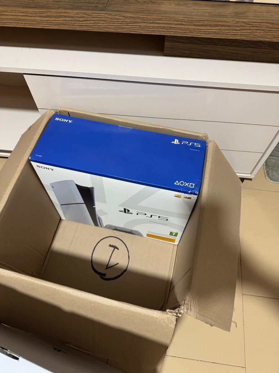 Play Station 5 Slim (Standard Version)