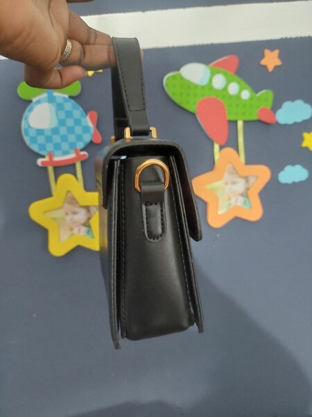 Elegant Sac à Main Noir Femme