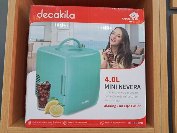 DECAKILA 4.0L MINI FRIDGE