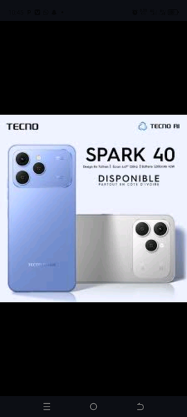Tecno Spark 40 Smartphone