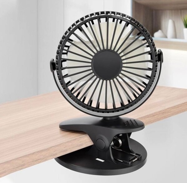 Clip fan