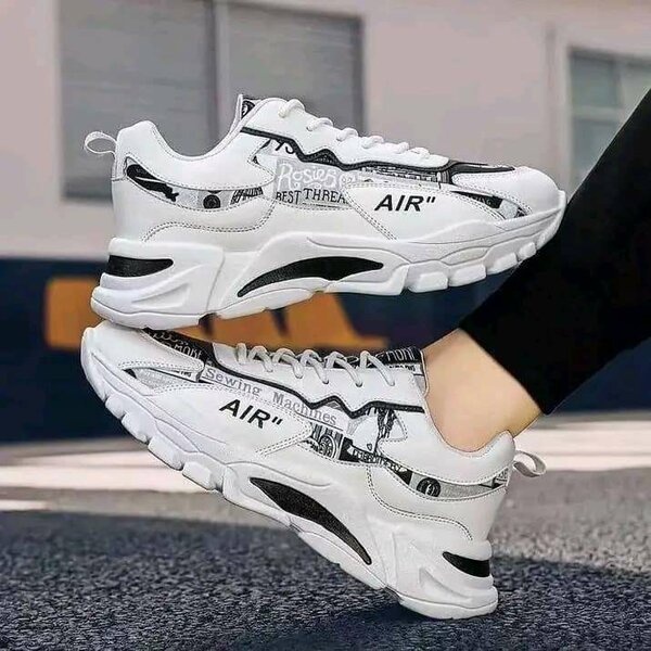 Baskets Chunky 'AIR' Homme