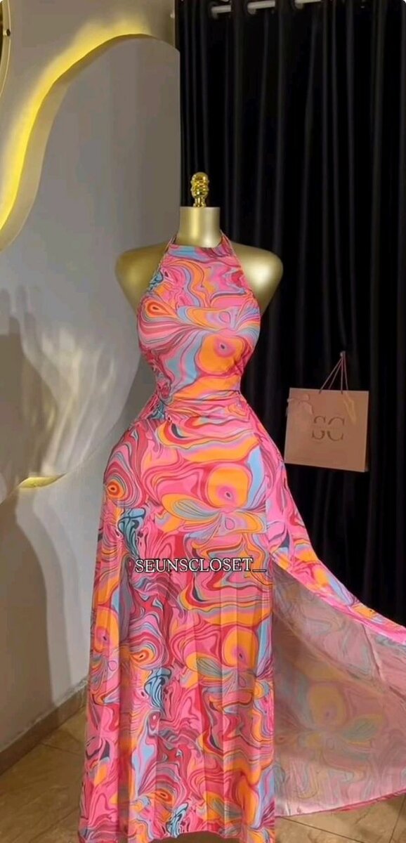 Robe élégante en soirée