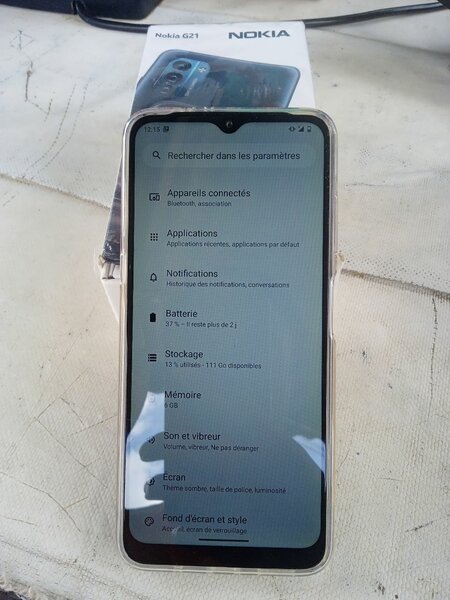 Nokia G21 128 GB RAM 6 gb