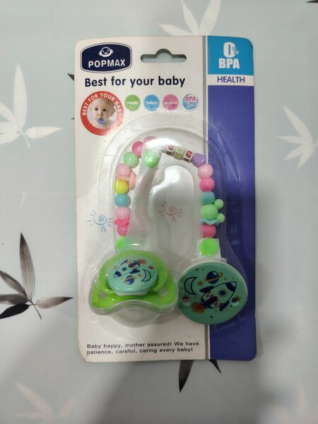 Clip sucette bébé POPMAX