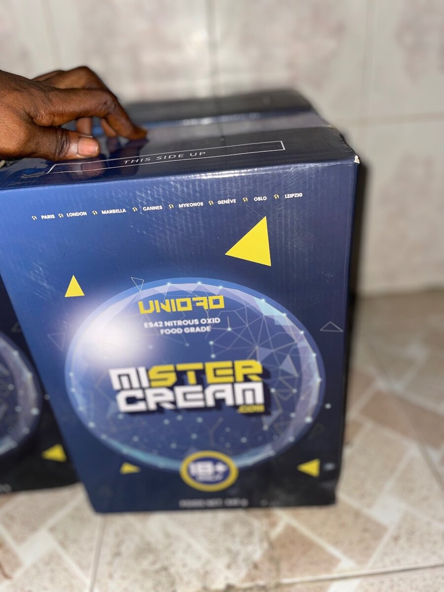 Balloon gas/laughing gas