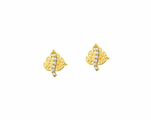 Artificial earrings