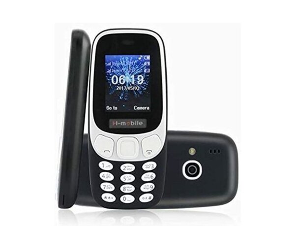 3310 Dual SIM Phone- BLack