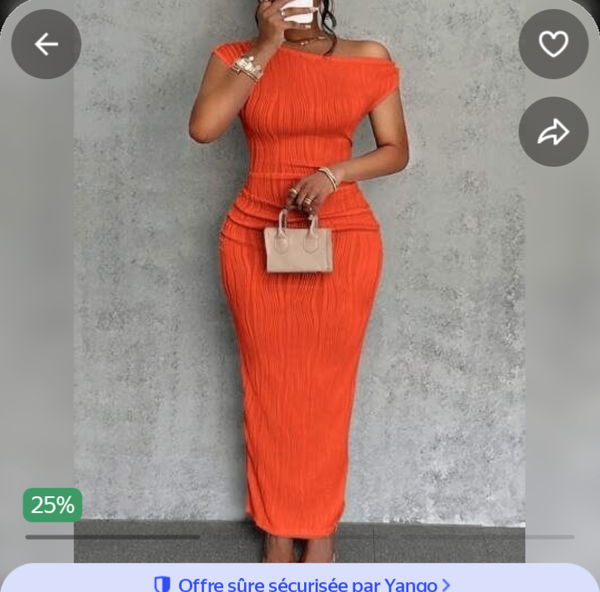 Robe Élégante Épaules Nues