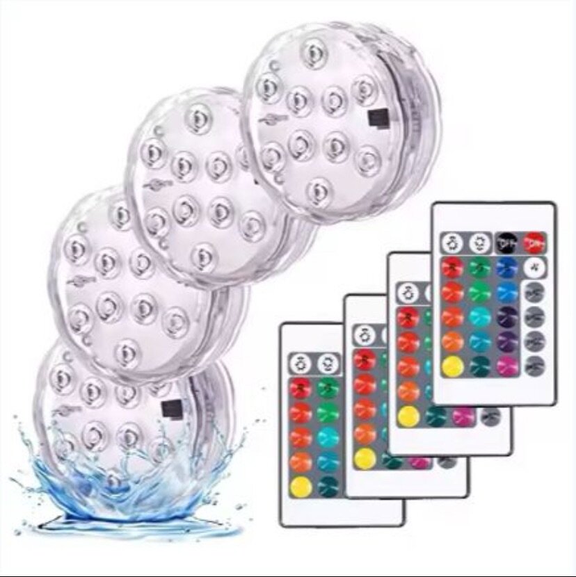 LED Submersible RGB Swimming pools and outdoor Light