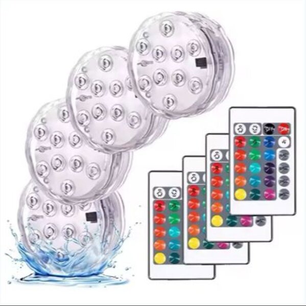 LED Submersible RGB Swimming pools and outdoor Light