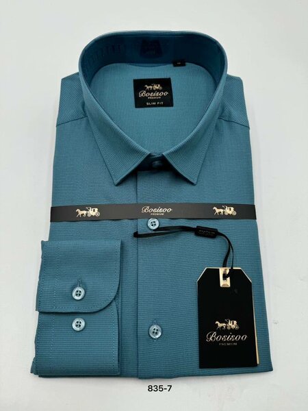 Exquisite Men Cotton Long Sleeves Shirts