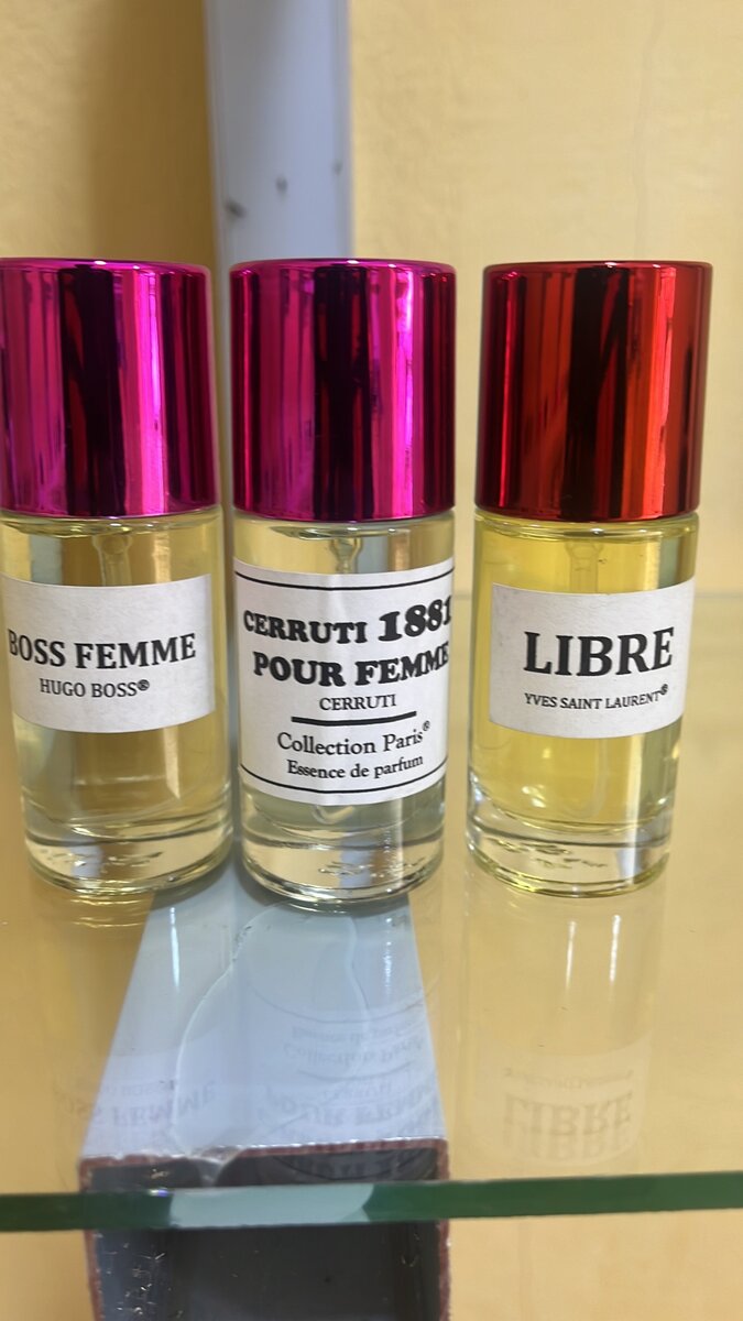 Essence de parfum