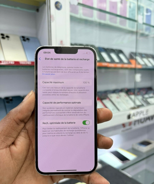 iPhone 13 Pro 128 Go Graphite