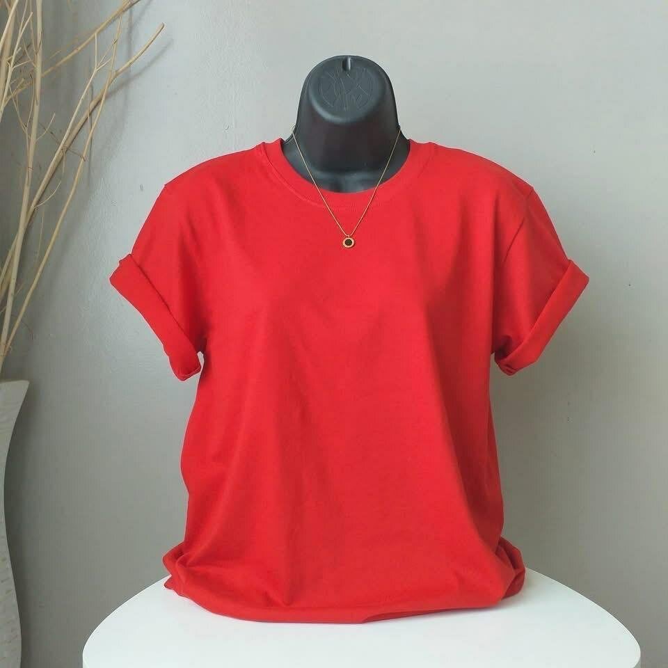 T-shirt basique en coton