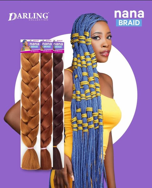 Tresses Synthétiques Nana Braid