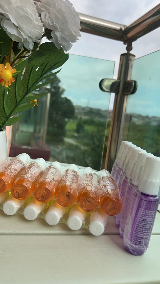 Coffret Parfums Miniatures