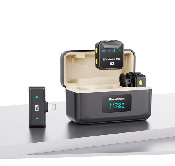 Microphone sans fil professionnel