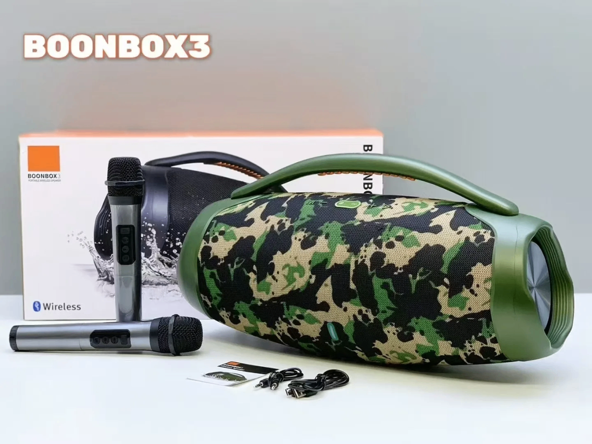 Enceinte Bluetooth Boonbox3 Puissante