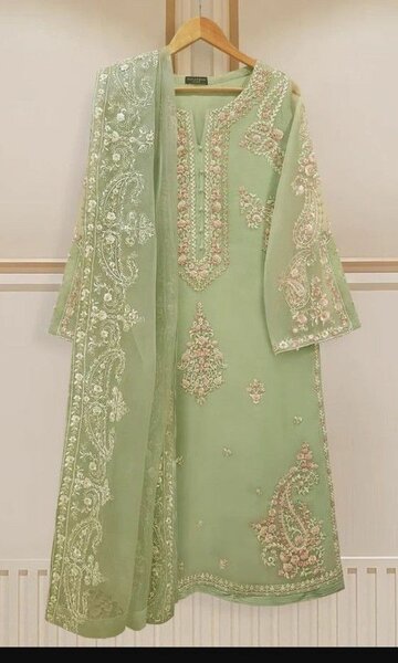 Organza 3 Peace Suit