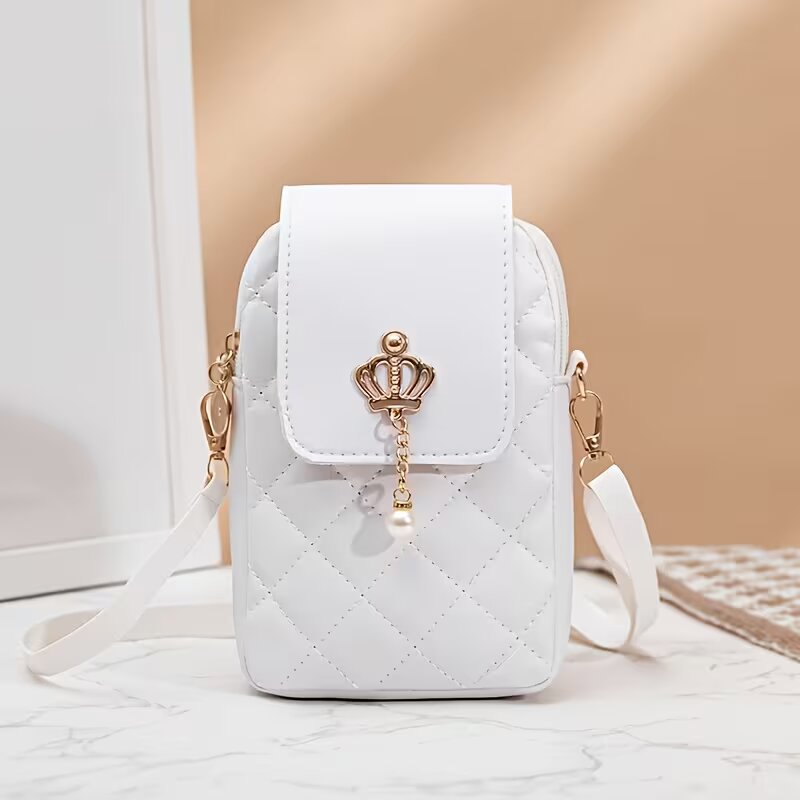 Sac bandoulière matelassé