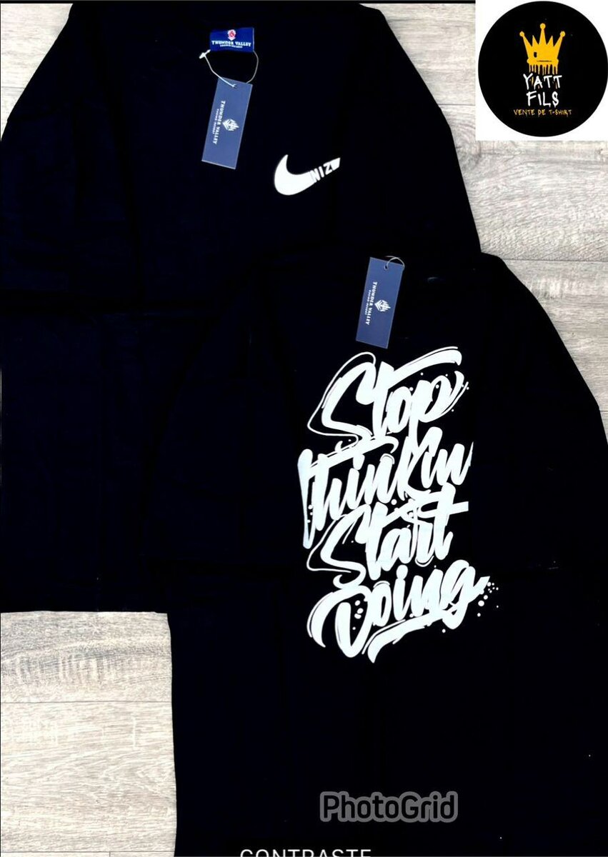 T-shirts graphiques tendance