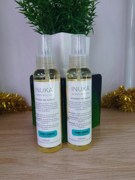 Inuka body mist