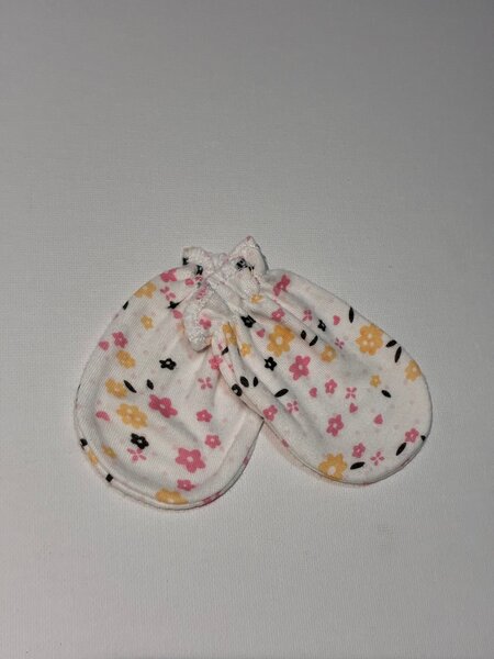 Mitaines Bébé en Coton Doux