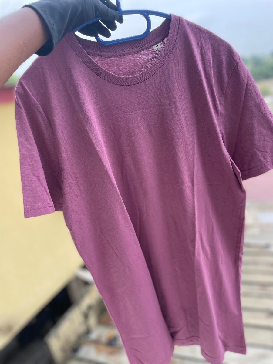 T-shirt en coton unisexe