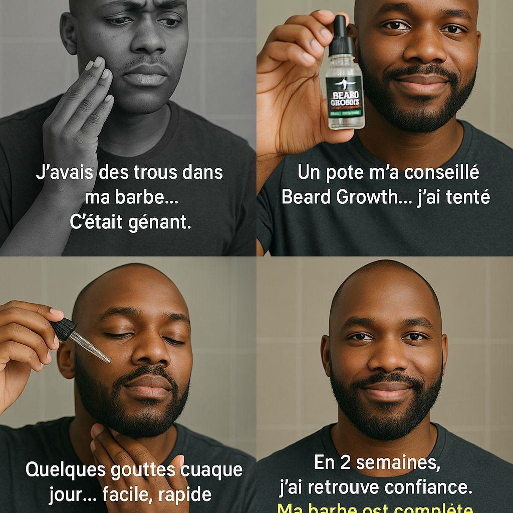 Sérum Croissance Barbe 15 jour
