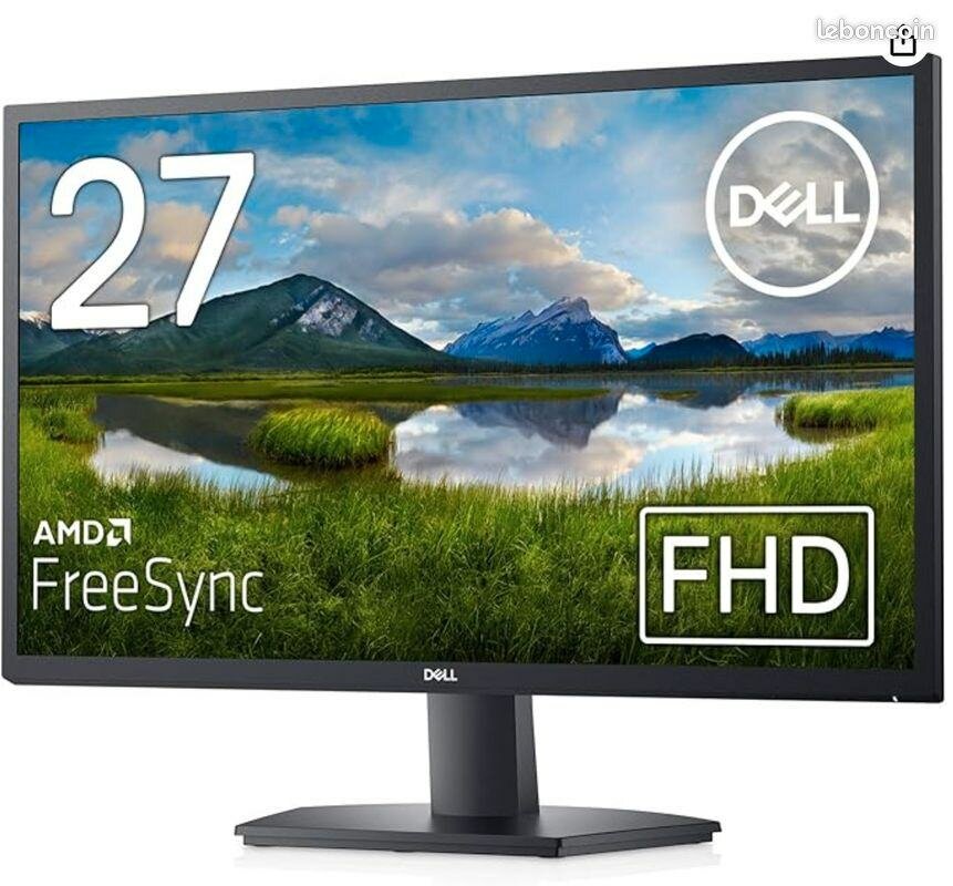 Moniteur  Dell 27" FHD