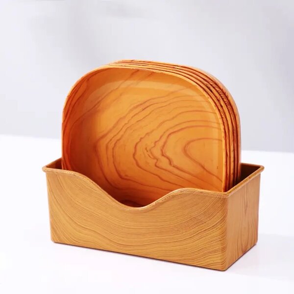 8pcs plate and holder