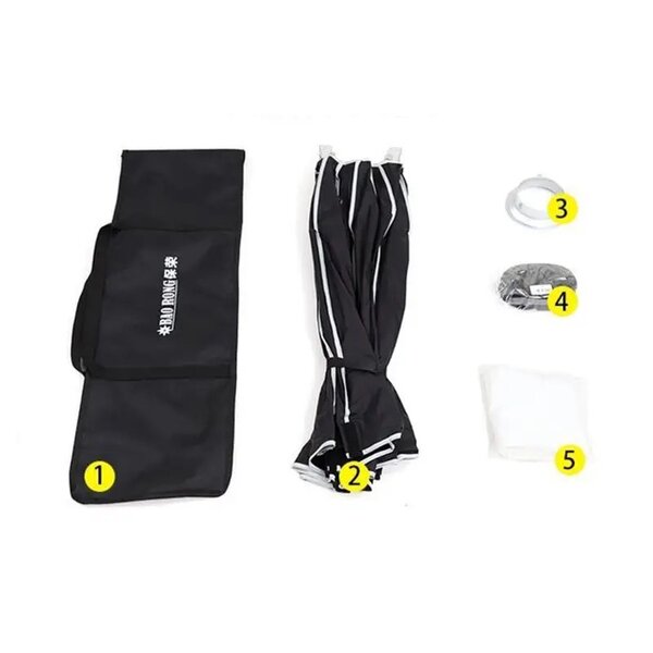 120cm Octagon Bowens mount Softbox  with grid