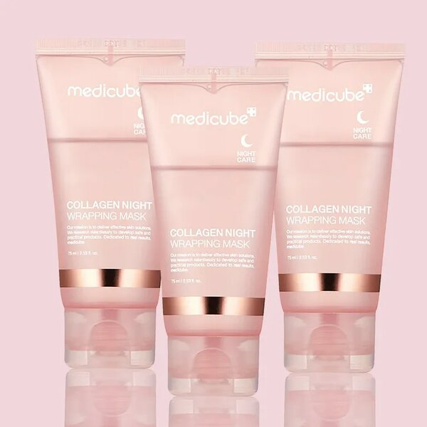 Medicube Collagen Overnight Wrapping Facial Mask