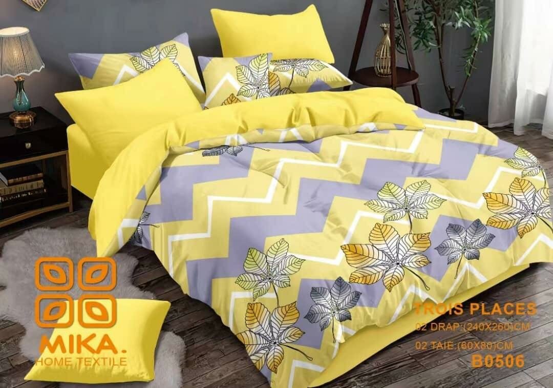 Parure de lit moderne 3 places