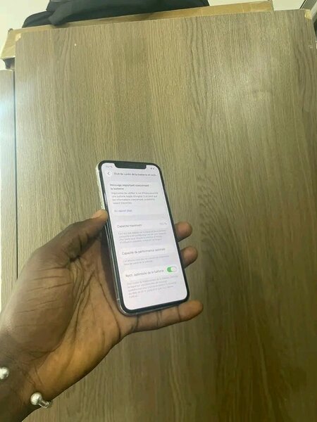 Smartphone dernier modèle