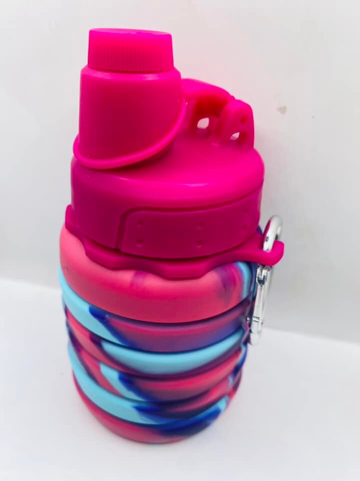 stretchable drinking bottle