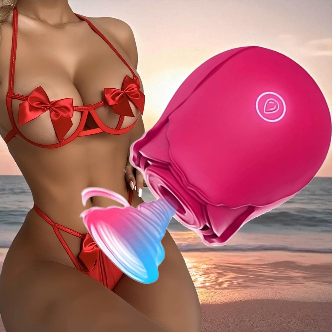 Rose Vibrante Sensuelle