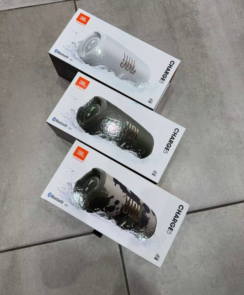 Brand new JBL CHARGE 5