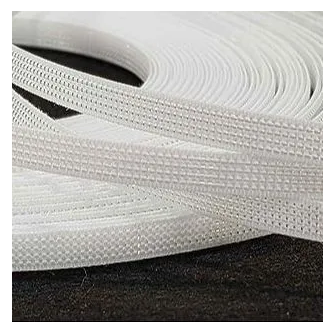 Boning for Sewing, 1Pcs 50 Yards 12mm - Polyester Sew-Through High-Density Corset Boning for Wedding Dress, Bridal Gown (White)