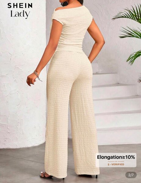 Ensemble-épaules dénudées