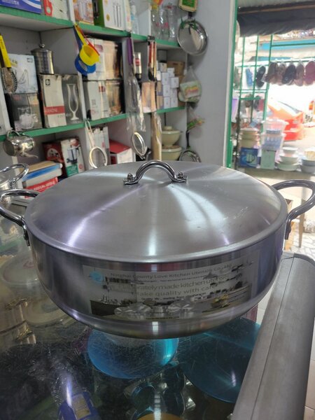 Casserole en acier inoxydable