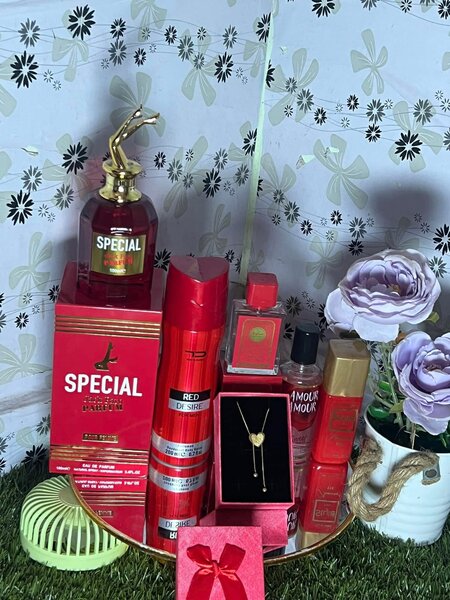 Coffret Parfums et Bijoux Luxe