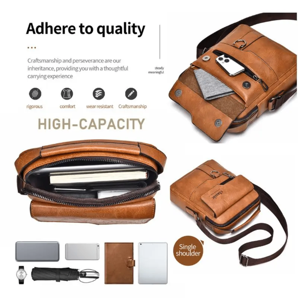 Sacoche Homme Cuir Élégante