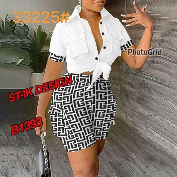 Ladies top and down available