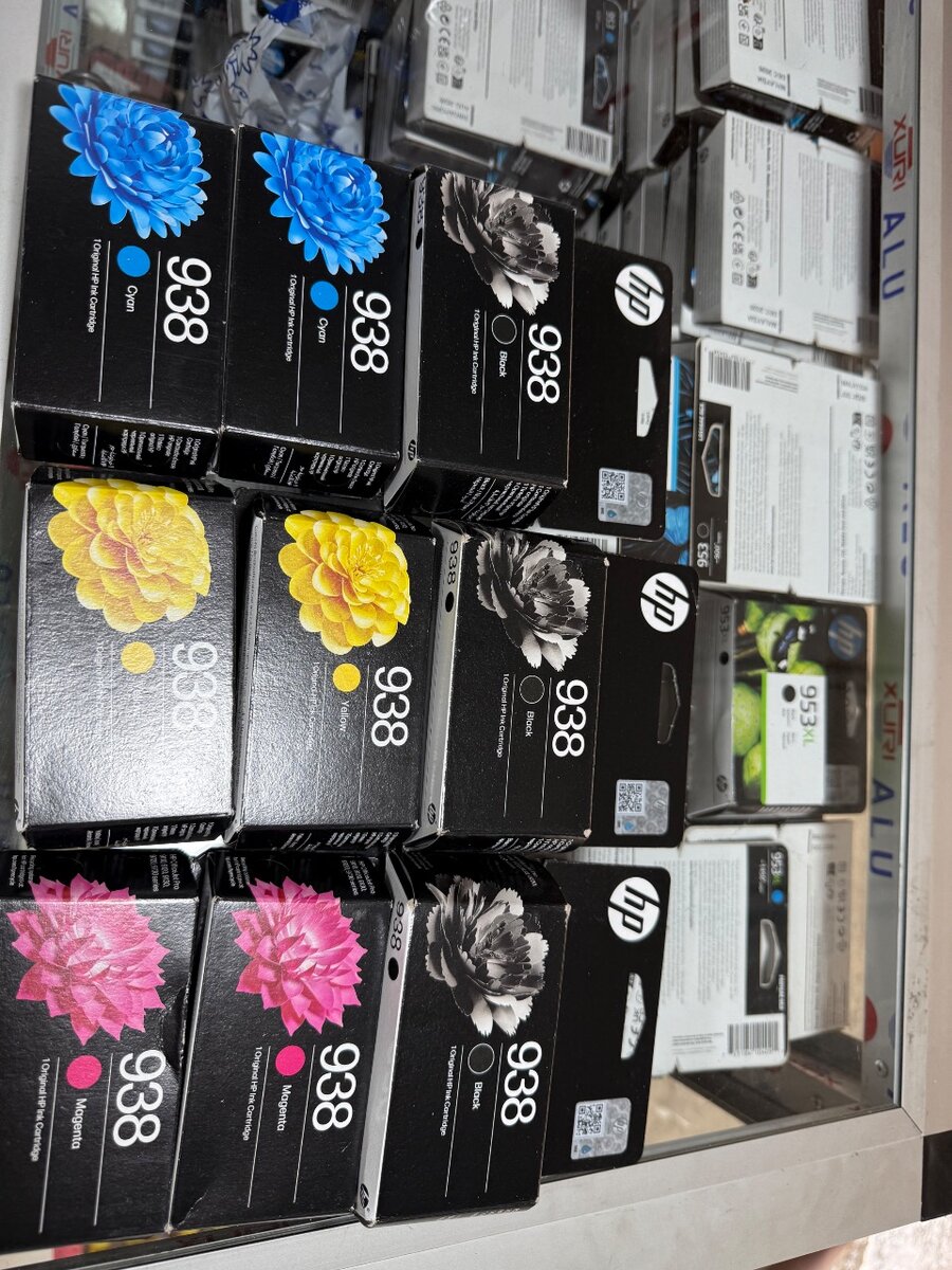 Cartouches d'encre HP 938