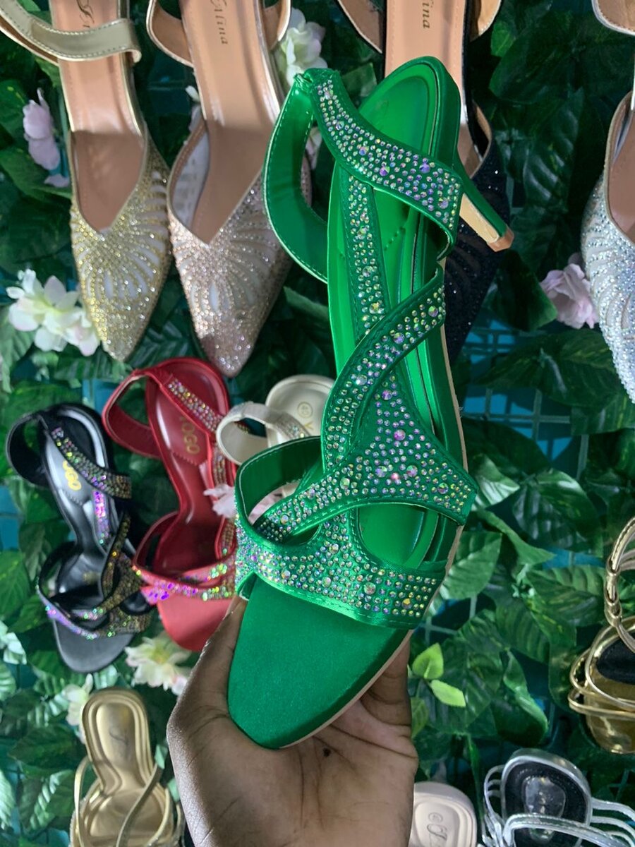 Sandales Strass Élégantes