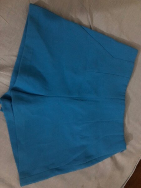 Short bleu primark